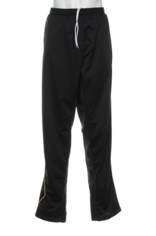 Мъжко спортно долнище Kempa, Размер XL, Цвят Черен, Цена 27,99 лв.