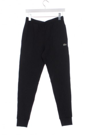 Мъжко спортно долнище Lacoste, Размер XS, Цвят Черен, Цена 119,99 лв.