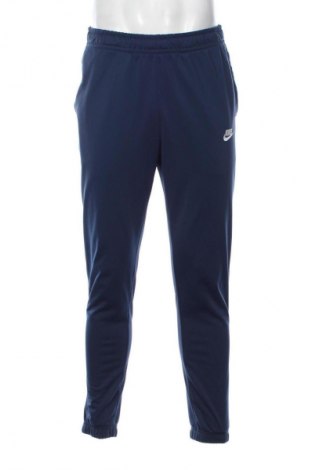Męskie spodnie sportowe Nike, Rozmiar M, Kolor Niebieski, Cena 110,34 zł