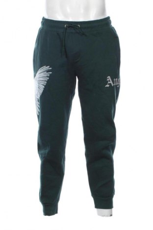 Pantaloni trening de bărbați Philip Guston, Mărime XL, Culoare Verde, Preț 80,99 Lei