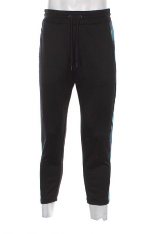 Pantaloni trening de bărbați Unbranded, Mărime M, Culoare Negru, Preț 40,36 Lei