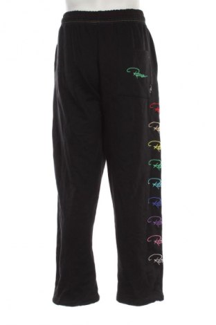 Pantaloni trening de bărbați Unbranded, Mărime XL, Culoare Negru, Preț 70,99 Lei