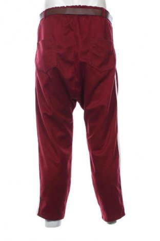Мъжко спортно долнище Unbranded, Размер M, Цвят Червен, Цена 22,99 лв.