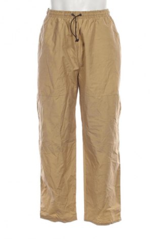 Pantaloni trening de bărbați Unbranded, Mărime L, Culoare Maro, Preț 70,99 Lei