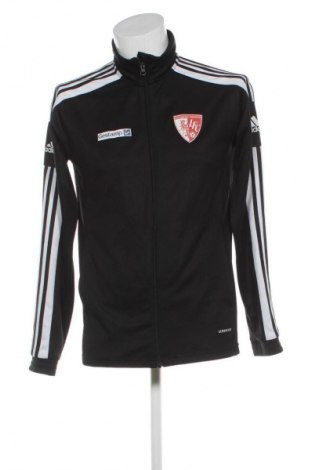 Herren Sportoberteil Adidas, Größe L, Farbe Schwarz, Preis 23,99 €
