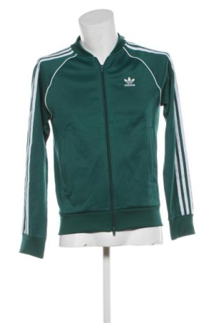 Herren Sportoberteil Adidas Originals, Größe S, Farbe Grün, Preis 40,99 €