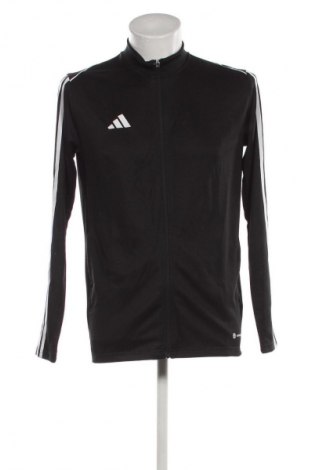 Мъжко спортно горнище Adidas, Размер M, Цвят Черен, Цена 48,99 лв.