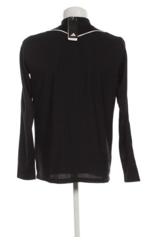Мъжко спортно горнище Adidas, Размер M, Цвят Черен, Цена 48,99 лв.