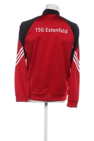 Ανδρική αθλητική ζακέτα Adidas, Μέγεθος M, Χρώμα Κόκκινο, Τιμή 29,99 €