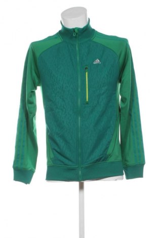 Bluză trening de bărbați Adidas, Mărime S, Culoare Verde, Preț 130,99 Lei