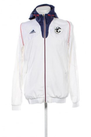 Męska bluza sportowa Adidas, Rozmiar L, Kolor Biały, Cena 156,99 zł