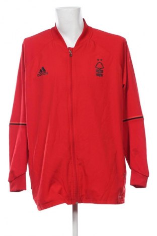 Pánský sportovní vrch Adidas, Velikost 3XL, Barva Červená, Cena  644,00 Kč