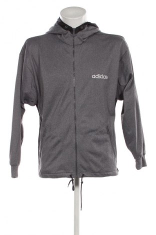 Męska bluza sportowa Adidas, Rozmiar M, Kolor Szary, Cena 156,99 zł