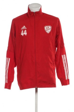 Férfi sport felső Adidas, Méret L, Szín Piros, Ár 12 889 Ft