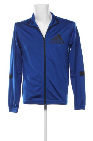 Męska bluza sportowa Adidas, Rozmiar L, Kolor Niebieski, Cena 110,34 zł