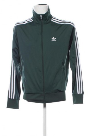 Ανδρική αθλητική ζακέτα Adidas Originals, Μέγεθος S, Χρώμα Πράσινο, Τιμή 66,99 €