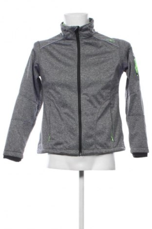 Herren Sportoberteil CMP, Größe M, Farbe Grau, Preis 25,99 €