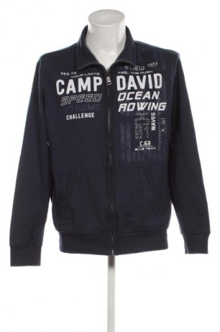Pánský sportovní vrch Camp David, Velikost XL, Barva Modrá, Cena  869,00 Kč