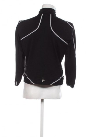 Мъжко спортно горнище Craft, Размер M, Цвят Черен, Цена 48,00 лв.