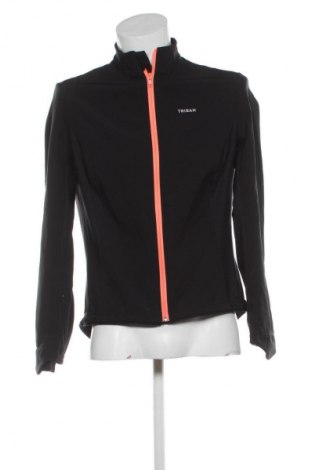 Bluză trening de bărbați Decathlon, Mărime XL, Culoare Negru, Preț 64,99 Lei