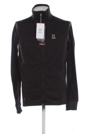 Ανδρική αθλητική ζακέτα Haglofs, Μέγεθος M, Χρώμα Μαύρο, Τιμή 66,99 €