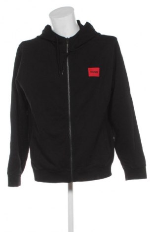 Мъжки суитшърт Hugo Boss, Размер XL, Цвят Черен, Цена 319,99 лв.