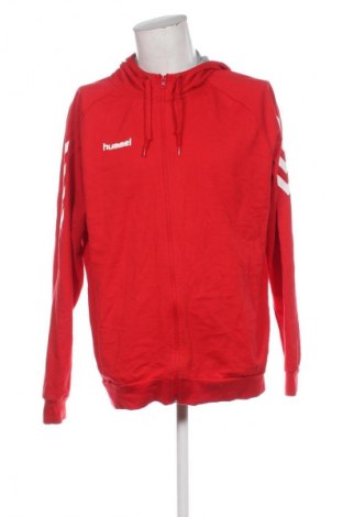 Herren Sportoberteil Hummel, Größe XXL, Farbe Rot, Preis € 16,99