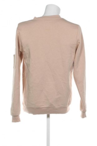Bluză trening de bărbați Hype, Mărime L, Culoare Bej, Preț 90,99 Lei