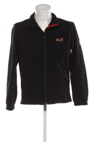 Мъжко спортно горнище Jack Wolfskin, Размер M, Цвят Черен, Цена 65,99 лв.