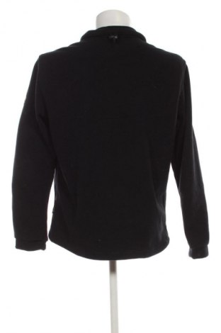 Мъжко спортно горнище Jack Wolfskin, Размер M, Цвят Черен, Цена 65,99 лв.