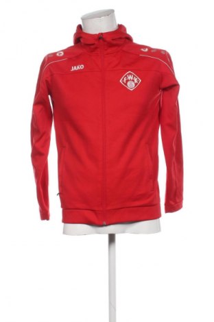 Мъжко спортно горнище Jako, Размер M, Цвят Червен, Цена 7,99 лв.