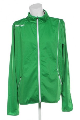 Мъжко спортно горнище Kempa, Размер 3XL, Цвят Зелен, Цена 46,80 лв.