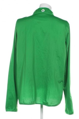 Мъжко спортно горнище Kempa, Размер 3XL, Цвят Зелен, Цена 46,80 лв.