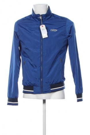 Мъжко спортно горнище Lee Cooper, Размер S, Цвят Син, Цена 93,00 лв.