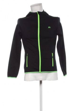 Мъжко спортно горнище Manguun, Размер S, Цвят Черен, Цена 22,99 лв.