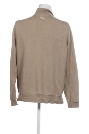 Мъжко спортно горнище PUMA, Размер XL, Цвят Кафяв, Цена 48,99 лв.
