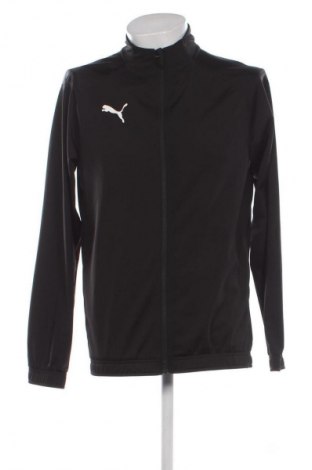 Мъжко спортно горнище PUMA, Размер M, Цвят Черен, Цена 48,00 лв.