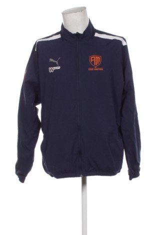 Bluză trening de bărbați PUMA, Mărime XL, Culoare Albastru, Preț 63,99 Lei