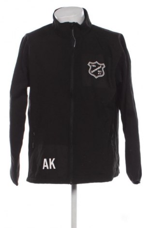 Ανδρική αθλητική ζακέτα Result, Μέγεθος XL, Χρώμα Μαύρο, Τιμή 17,99 €