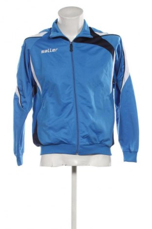 Męska bluza sportowa Saller, Rozmiar M, Kolor Niebieski, Cena 69,99 zł