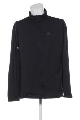 Herren Sportoberteil Salomon, Größe XXL, Farbe Blau, Preis 56,99 €