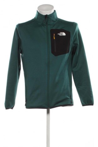 Мъжко спортно горнище The North Face, Размер M, Цвят Зелен, Цена 132,99 лв.