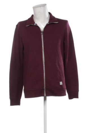 Мъжко спортно горнище Tom Tailor, Размер L, Цвят Червен, Цена 29,99 лв.