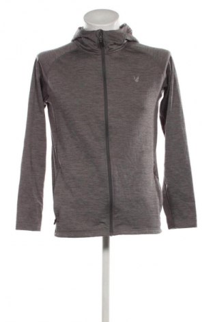 Мъжко спортно горнище Unbranded, Размер L, Цвят Сив, Цена 21,99 лв.