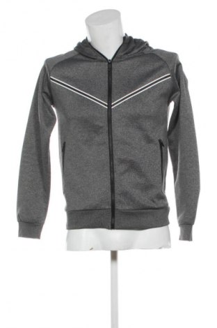 Мъжко спортно горнище Unbranded, Размер S, Цвят Сив, Цена 12,38 лв.