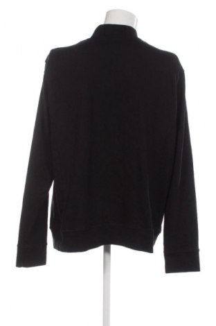 Мъжко спортно горнище Unbranded, Размер 3XL, Цвят Черен, Цена 39,00 лв.