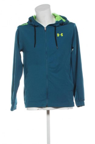 Ανδρική αθλητική ζακέτα Under Armour, Μέγεθος M, Χρώμα Πράσινο, Τιμή 29,99 €