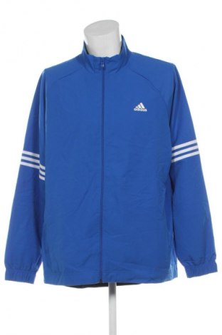 Pánska bunda  Adidas, Veľkosť XL, Farba Modrá, Cena  46,95 €