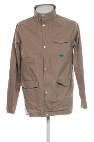 Herrenjacke Adidas Originals, Größe L, Farbe Braun, Preis 48,99 €
