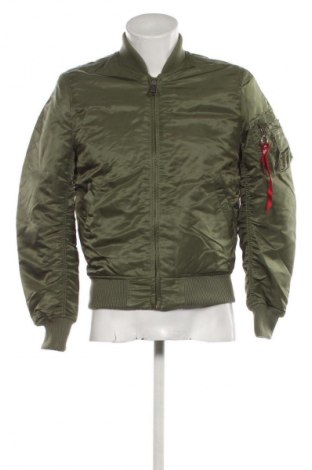 Férfi dzseki Alpha Industries, Méret S, Szín Zöld, Ár 44 689 Ft